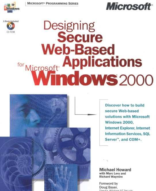 Designing Secure Web-Based Applications for Windows 2000