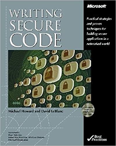 Writing Secure Code for Windows Vista